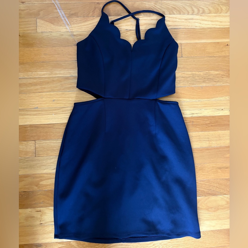 NWT Speechless Cutout Bodycon Mini Dress Size Medium